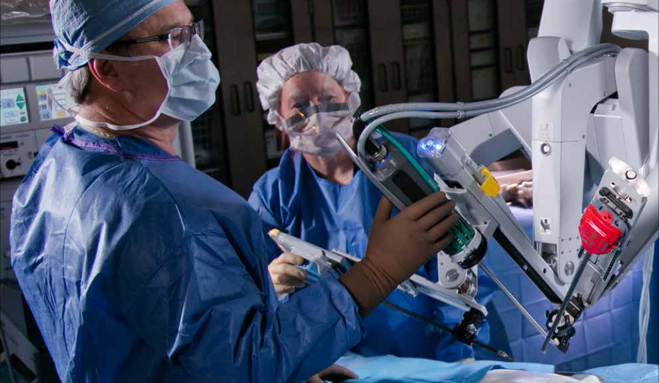 Benefits of robotic surgery Guadalupe Regional Medical Center