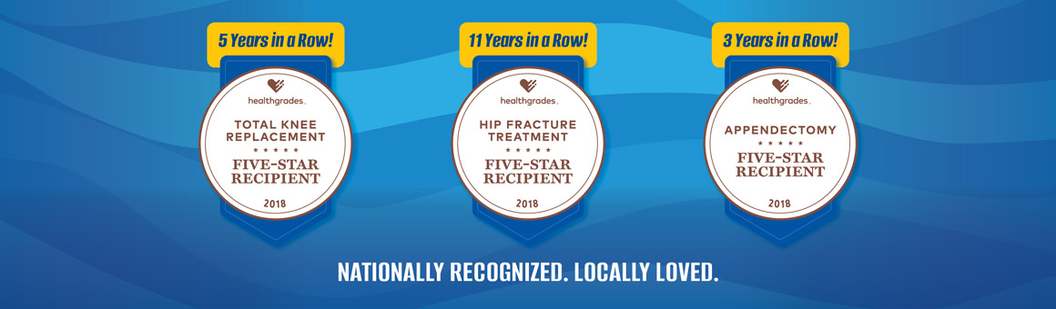 Banner Healthgrades 2018 2 Guadalupe Regional Medical Center