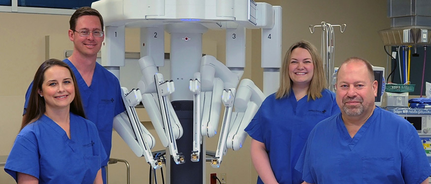 Robotic Surgery at GRMC