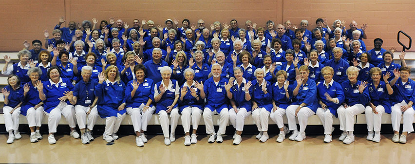 hospital volunteer