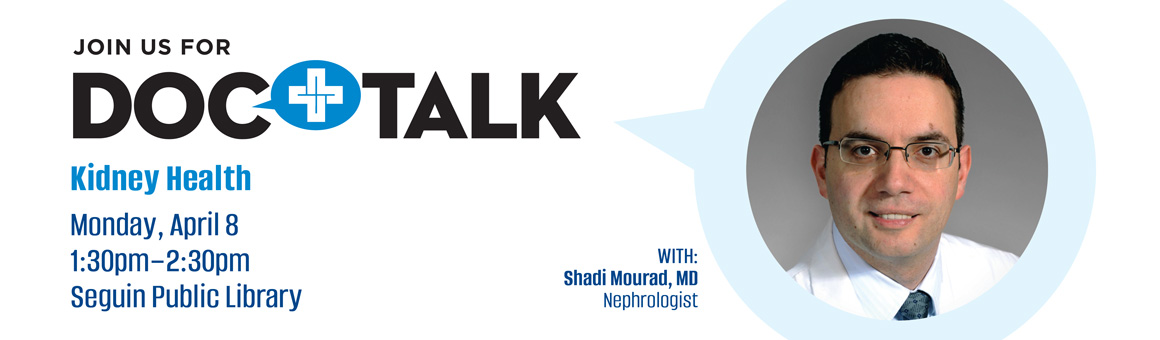 Grmc 347 05 Doc Talk Banner Mourad April2019 Guadalupe Regional