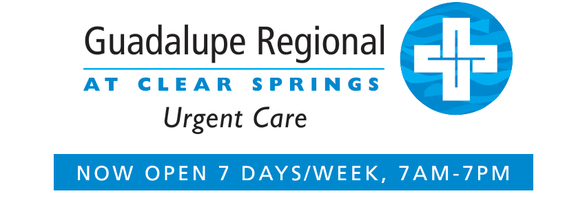 Urgent Care - New Braunfels, TX | Guadalupe Regional Medical Center