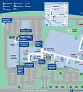 GRMC Hospital Map