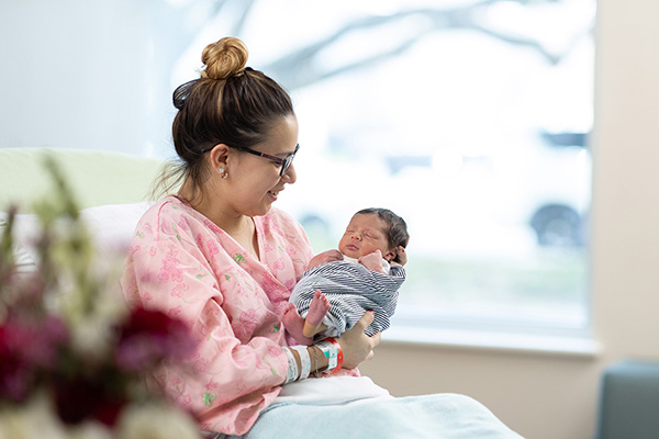 The Birthing Center at GRMC