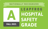 Leapfrog Hospital Safety Grade A Fall 2021