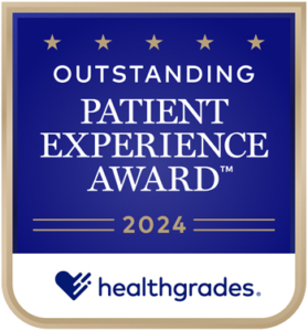 Healthgrades Outstanding Patient Experience Award 2024