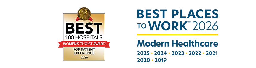 Women's Choice and Modern Healthcare Awards